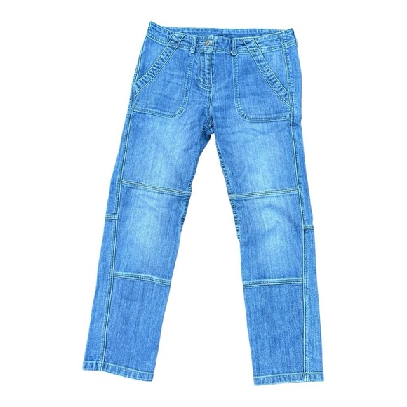Wrap London Women's Denim Straight Leg Jeans Size 6 - Picture 1 of 5